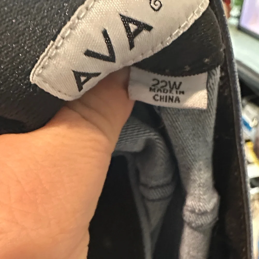 Ava & Viv Deep Blue Skinny Jeans - Picture 5 of 5
